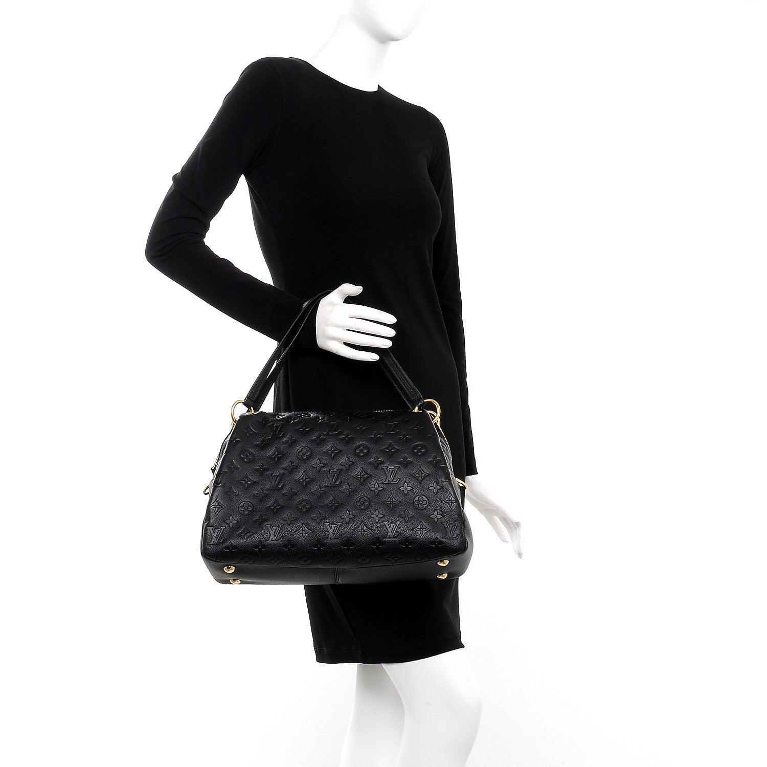 Louis Vuitton Empreinte Ponthieu PM Black 3 of 9