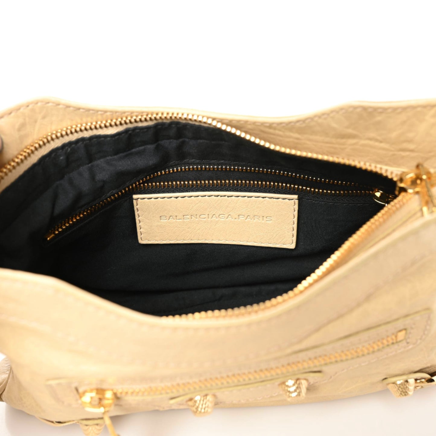 Agneau Giant 12 Gold Hardware Hip Dune