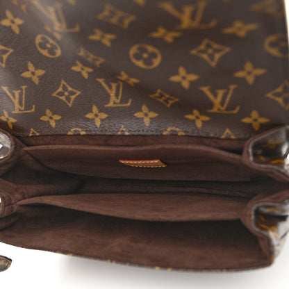 Louis Vuitton Monogram Pochette Metis 5 of 10