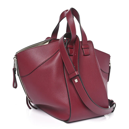 Loewe Calfskin Small Hammock Shoulder Bag Dark Red 3 of 10