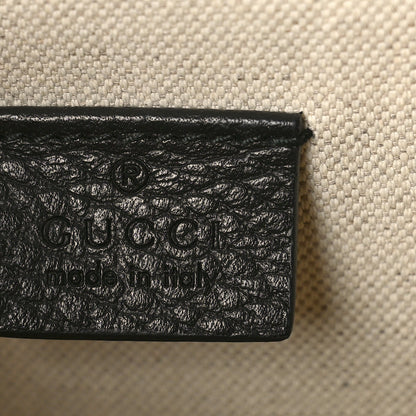 Gucci Calfskin Mini Dionysus Shoulder Bag Black 6 of 10