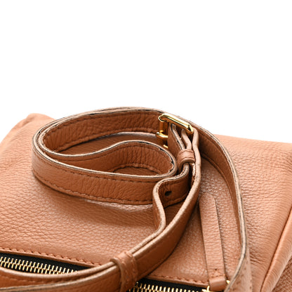 Burberry Deerskin The Bridle Crossbody Pale Clementine 12 of 12