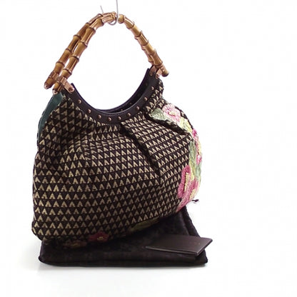 Gucci Woven Studded Peggy 3 of 9