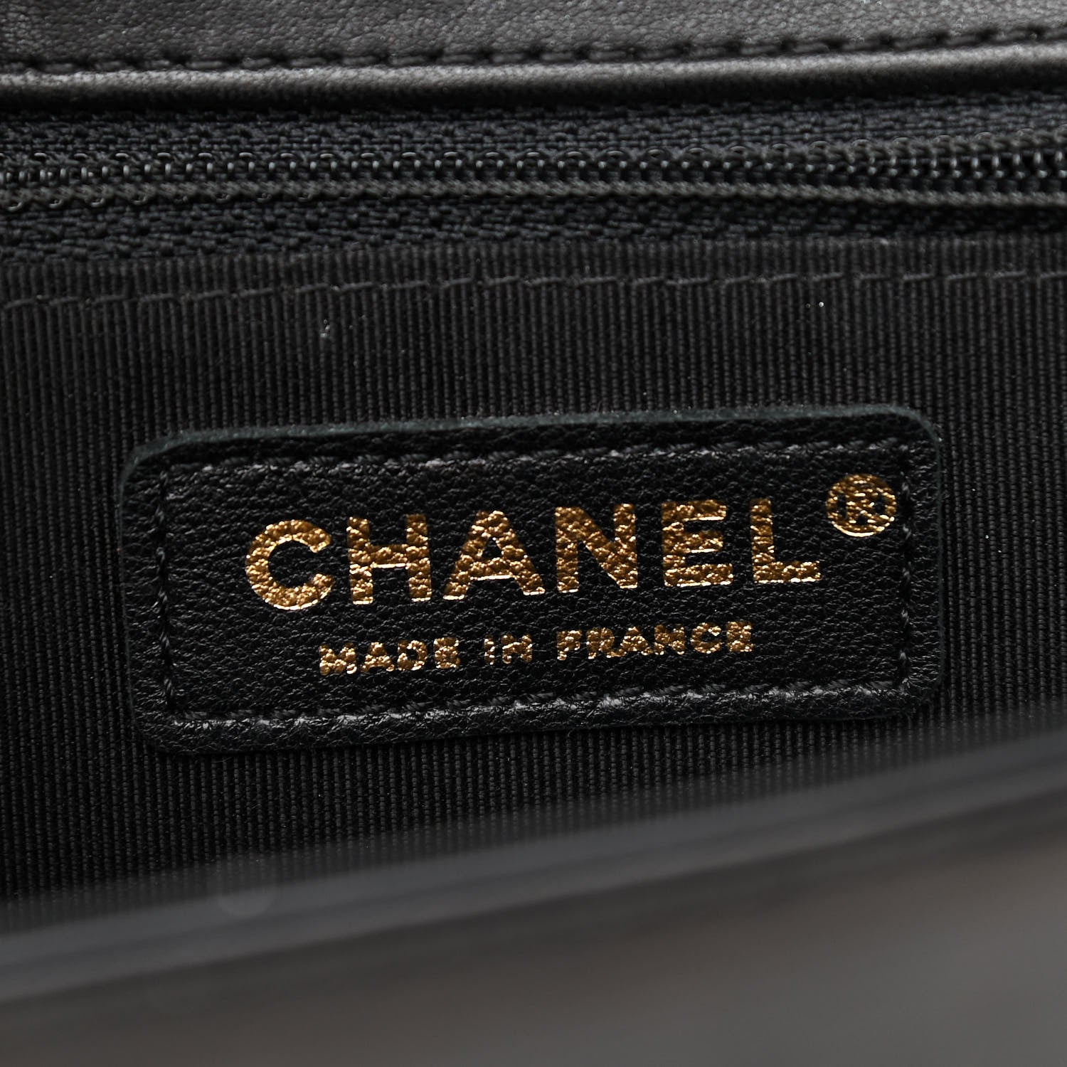 Chanel Iridescent Glazed Calfskin Quilted New Medium Boy Flap Black 6 of 13
