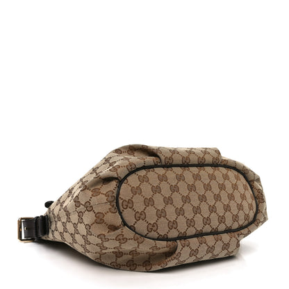 Gucci Monogram Messenger Bag Dark Brown 4 of 10
