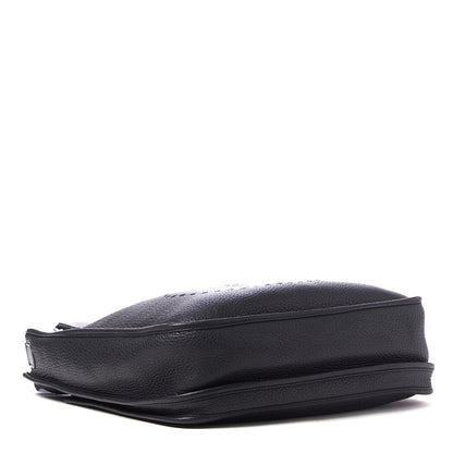Hermes Taurillon Clemence Evelyne III GM Black 3 of 8