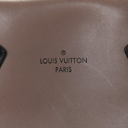 Louis Vuitton Cuir Orfevre Veau Cachemire Tote W GM Gris 10 of 17