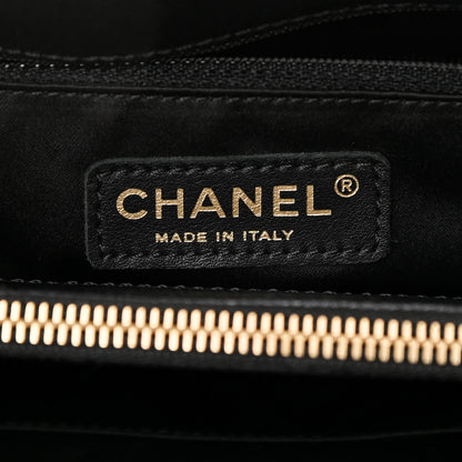 Chanel Caviar Quilted Grand Shopping Tote GST Black 6 of 10