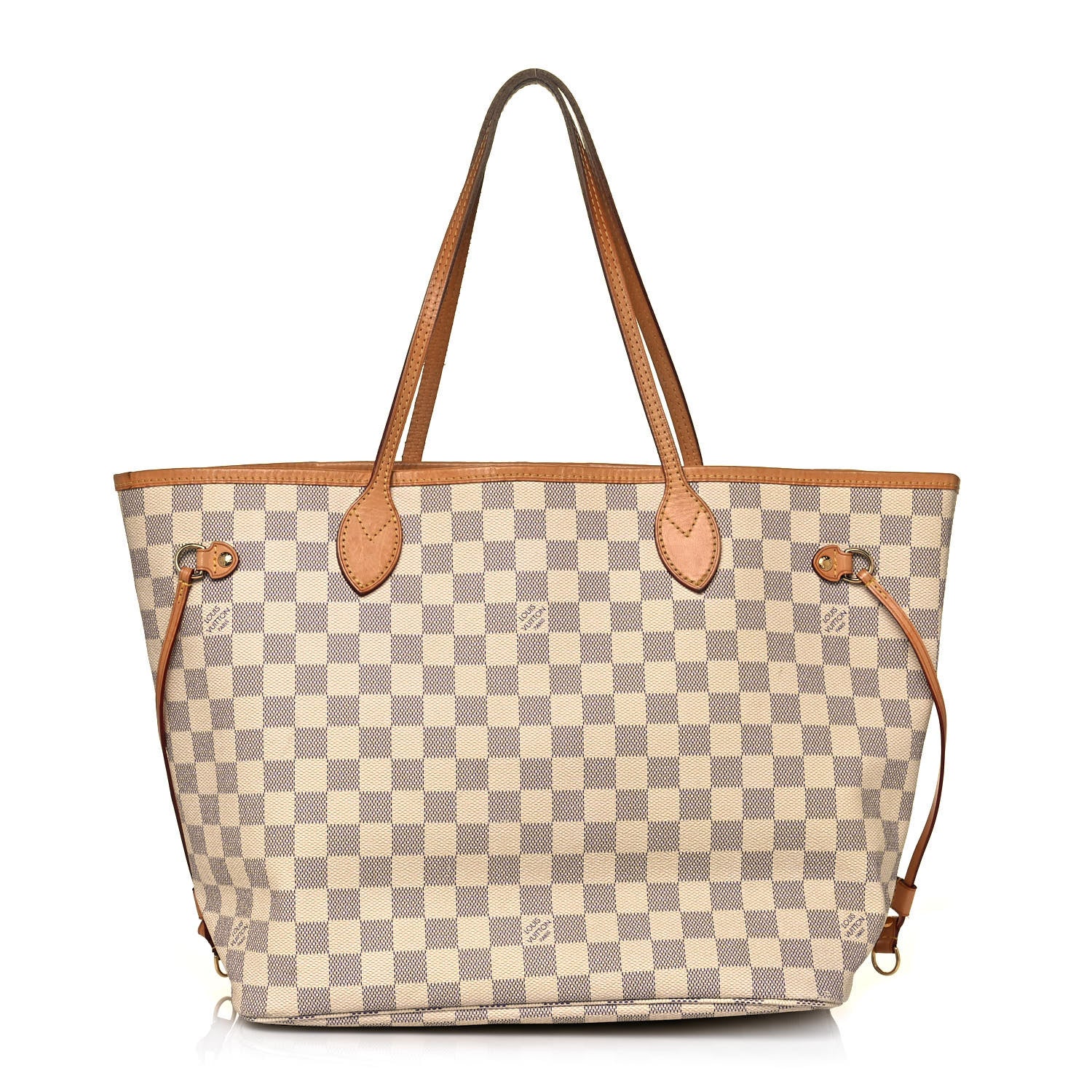 Louis Vuitton Damier Azur Neo Neverfull MM 1 of 19