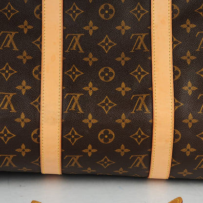 Louis Vuitton Monogram Keepall Bandouliere 50 11 of 11
