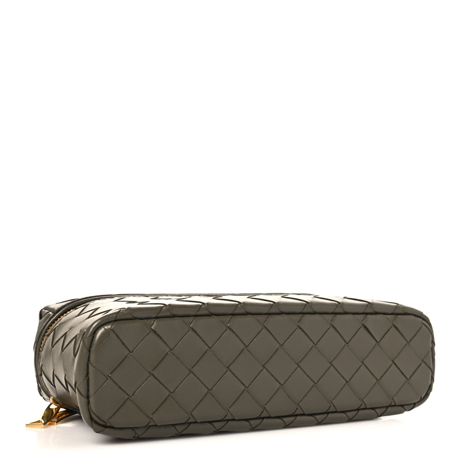 Bottega Veneta Calfskin Intrecciato Bang Bang Vanity Case Pinecone 4 of 10
