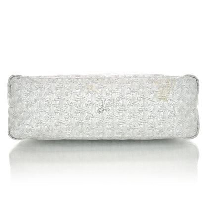 Goyard Goyardine Fidji Zip Hobo White 5 of 11