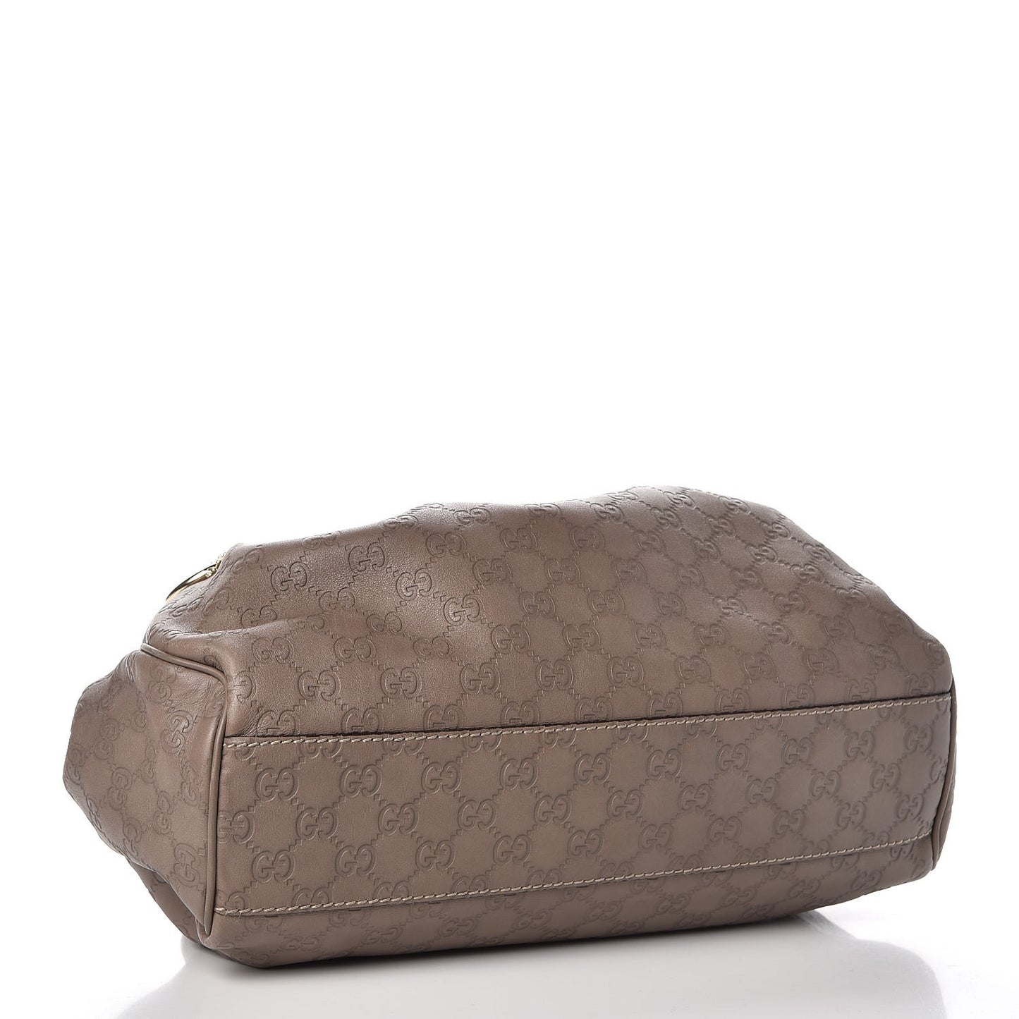 Guccissima Medium Sukey Tote Taupe