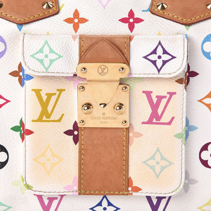 Louis Vuitton Monogram Multicolor Speedy 30 White 10 of 10