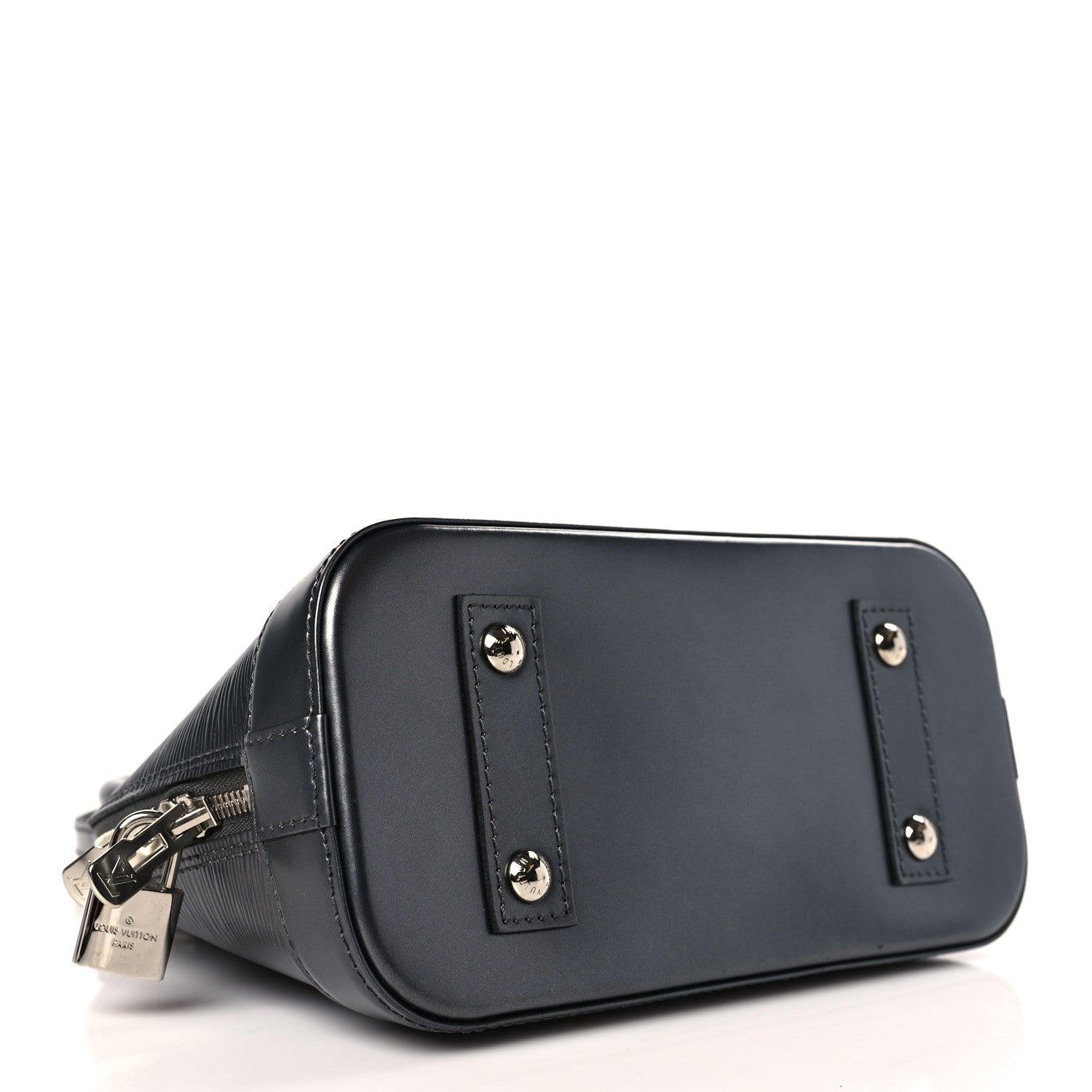 Louis Vuitton Epi Alma BB Anthracite Nacre 4 of 8