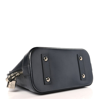 Louis Vuitton Epi Alma BB Anthracite Nacre 4 of 8