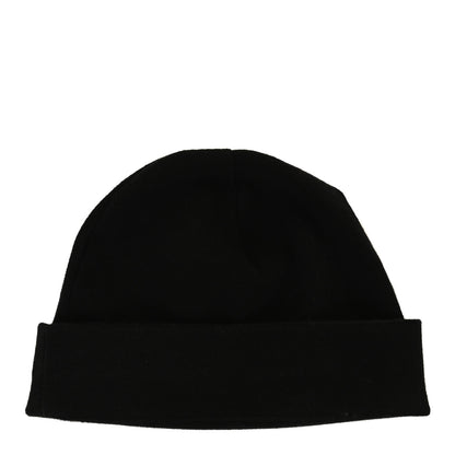 Chanel Cashmere CC Beanie Hat Black 2 of 5
