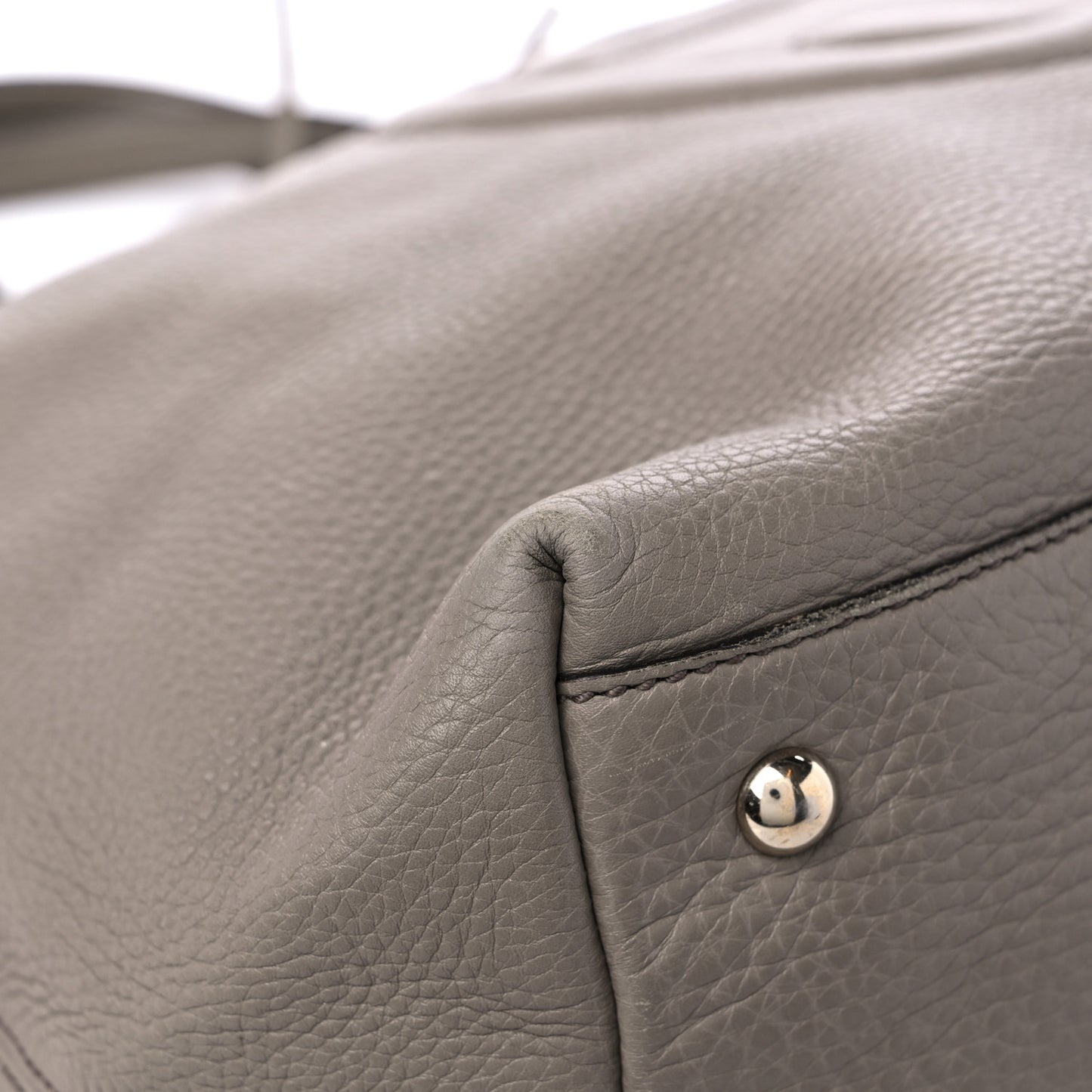 Cellarius Calfskin Large Soho Working Tote New Fango
