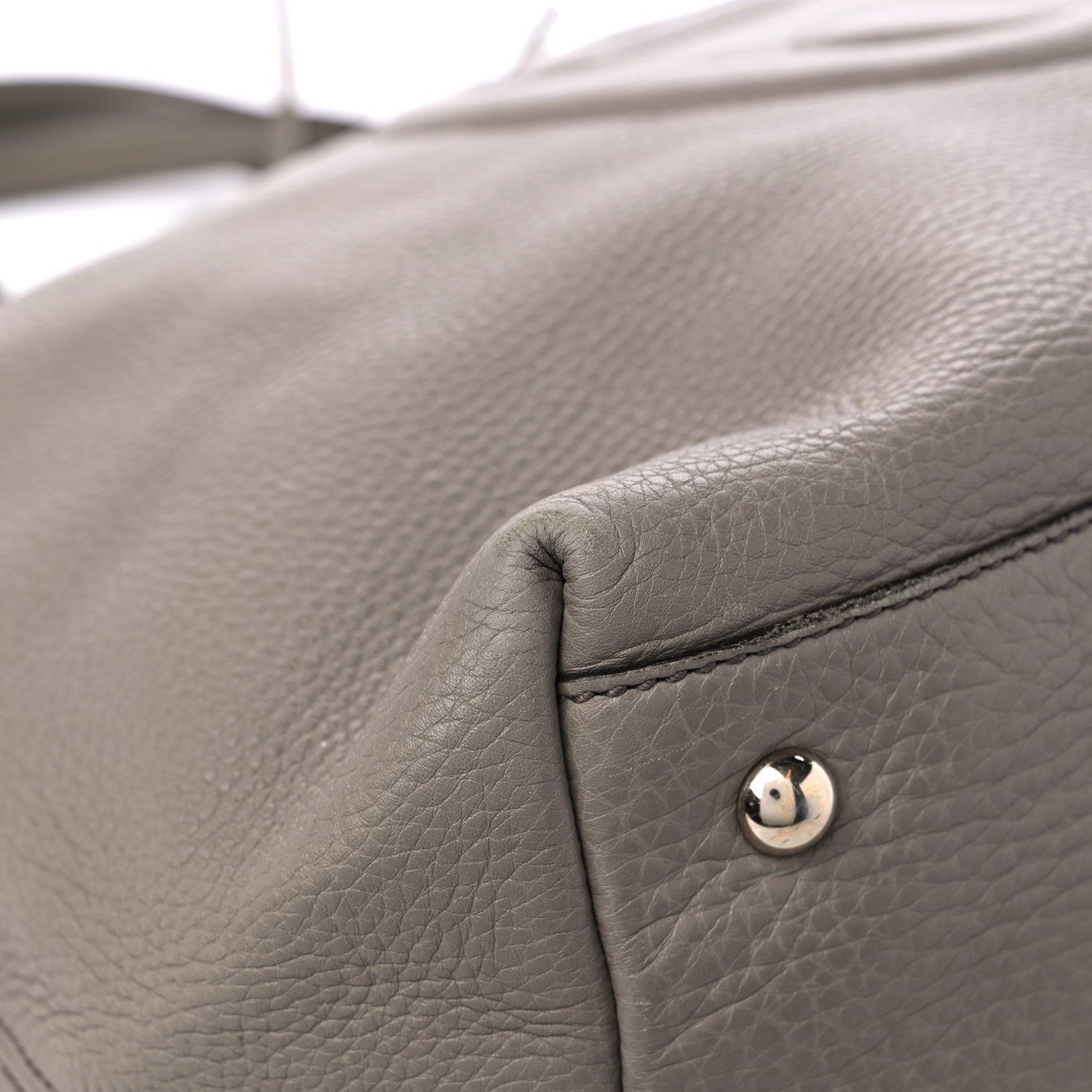 Gucci Cellarius Calfskin Large Soho Working Tote New Fango 8 of 18