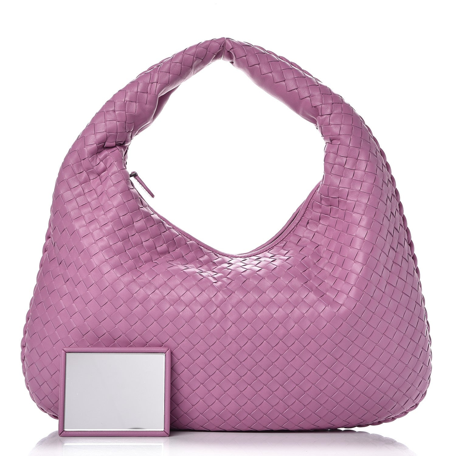 Bottega Veneta Nappa Intrecciato Medium Veneta Hobo Twilight 3 of 9
