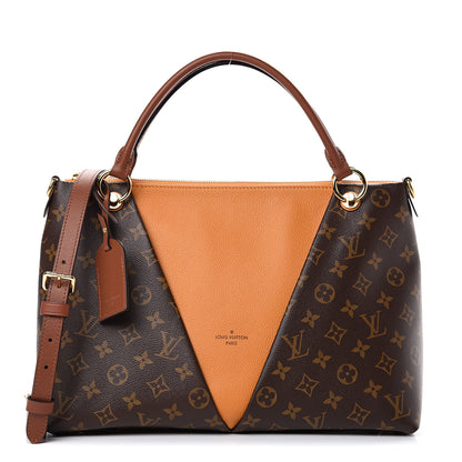 Louis Vuitton Monogram V Tote MM Safran 1 of 10