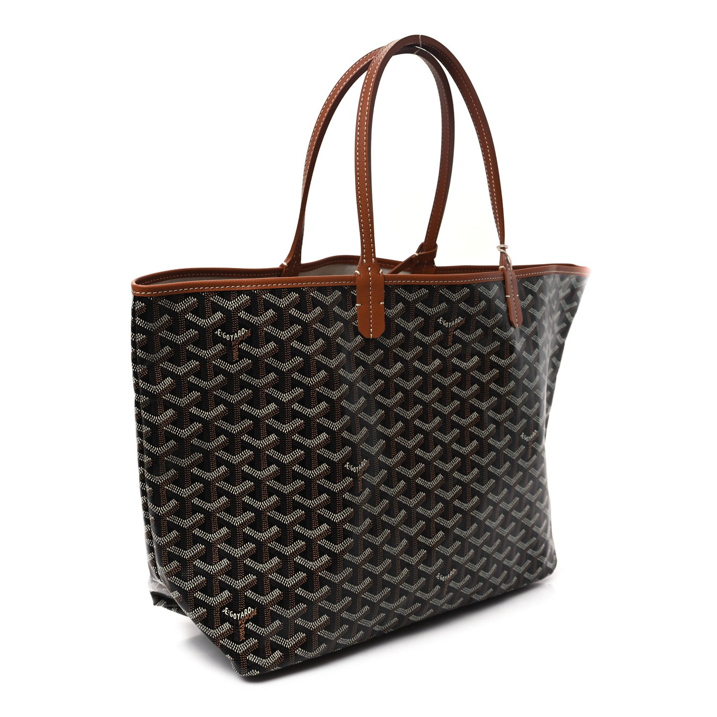 Goyardine Saint Louis PM Black Gold