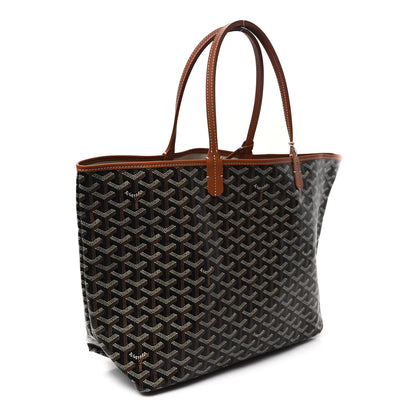 Goyard Goyardine Saint Louis PM Black Gold 4 of 10