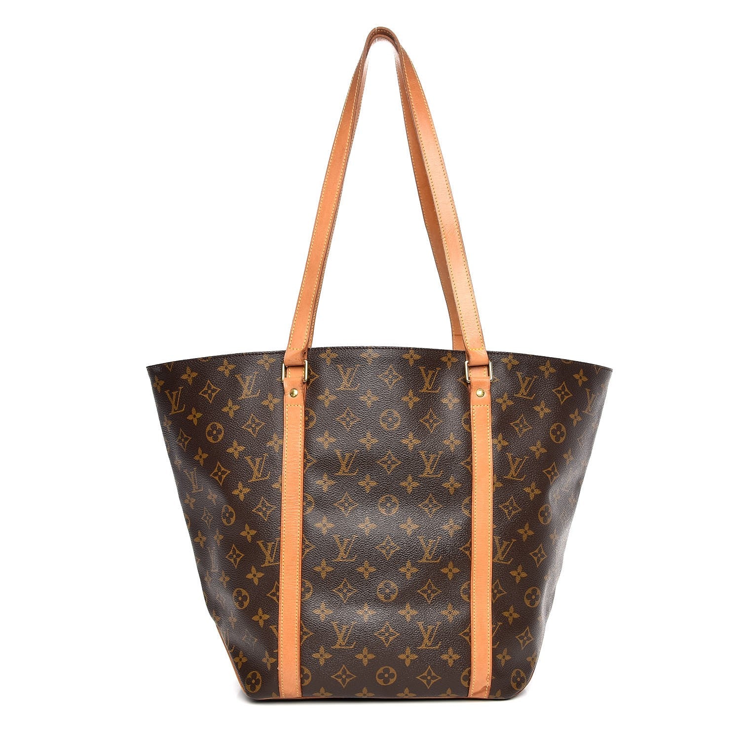 Louis Vuitton Monogram Sac Shopping Tote 1 of 14