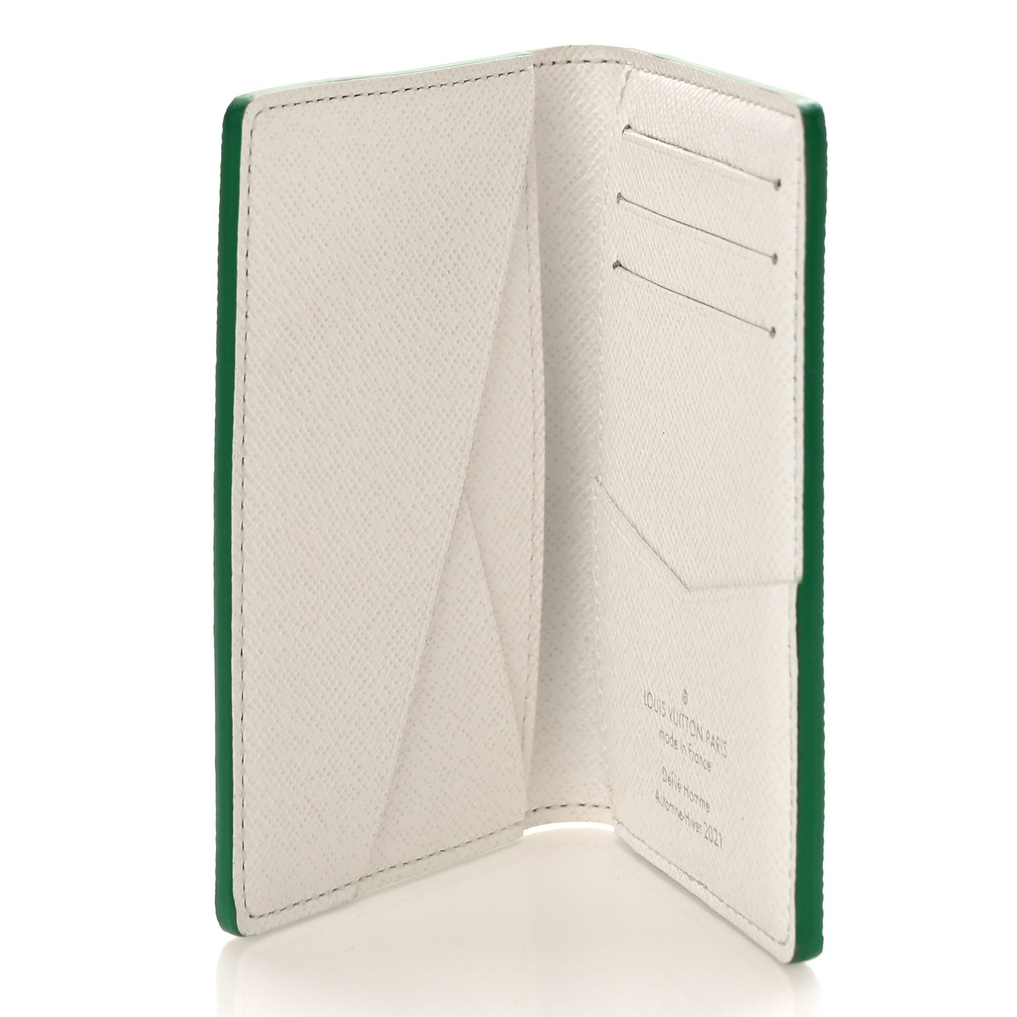 Vintage Monogram Everyday LV Pocket Organizer Green