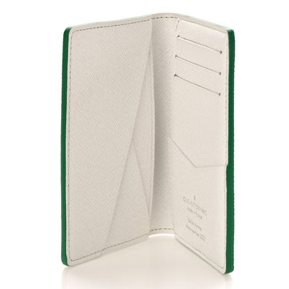 Louis Vuitton Vintage Monogram Everyday LV Pocket Organizer Green 5 of 7