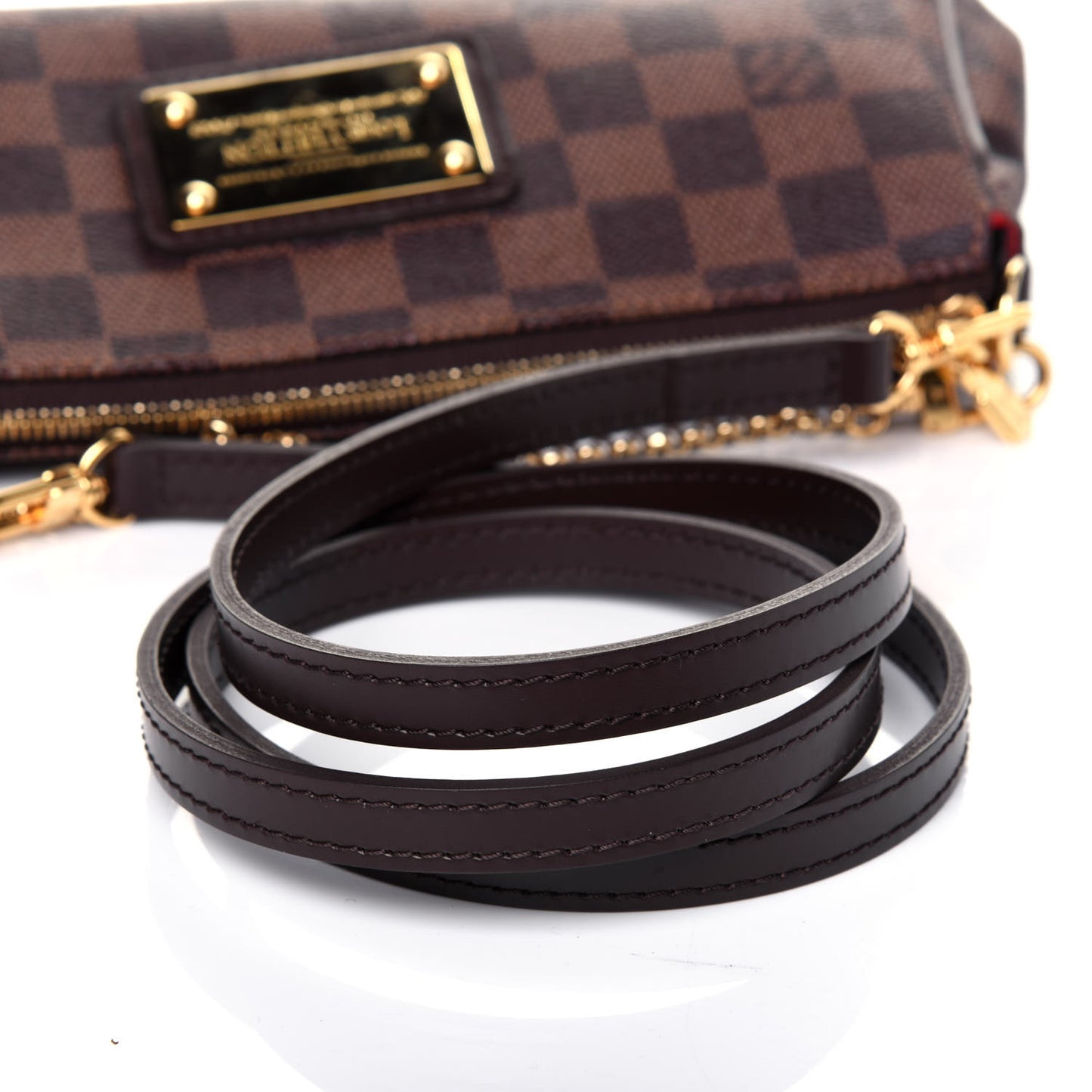 Damier Ebene Eva Clutch