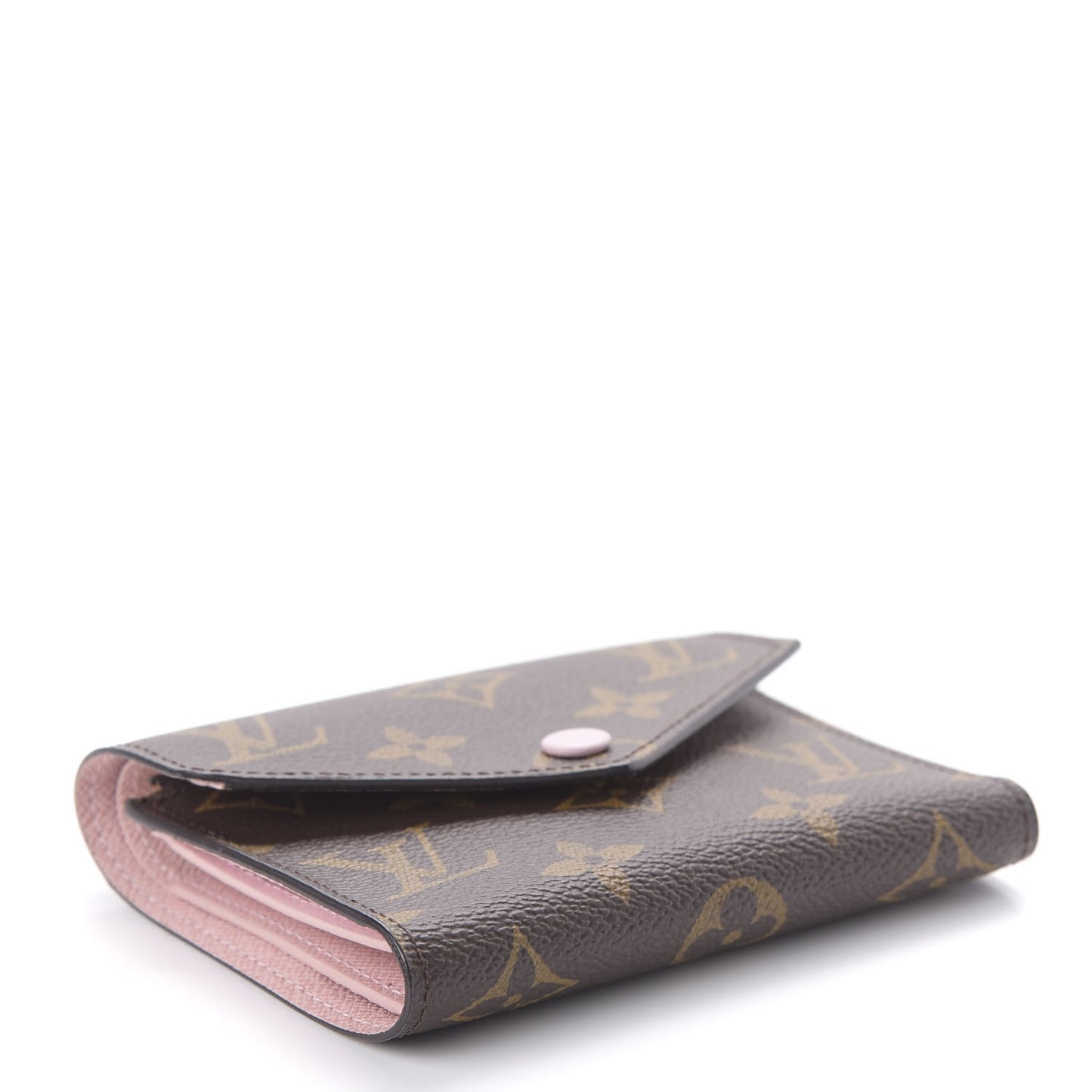 Monogram Victorine Wallet Rose Ballerine