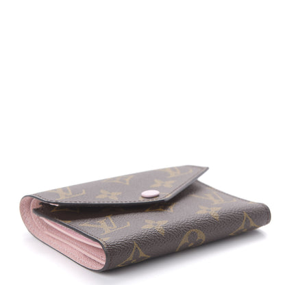 Louis Vuitton Monogram Victorine Wallet Rose Ballerine 4 of 11