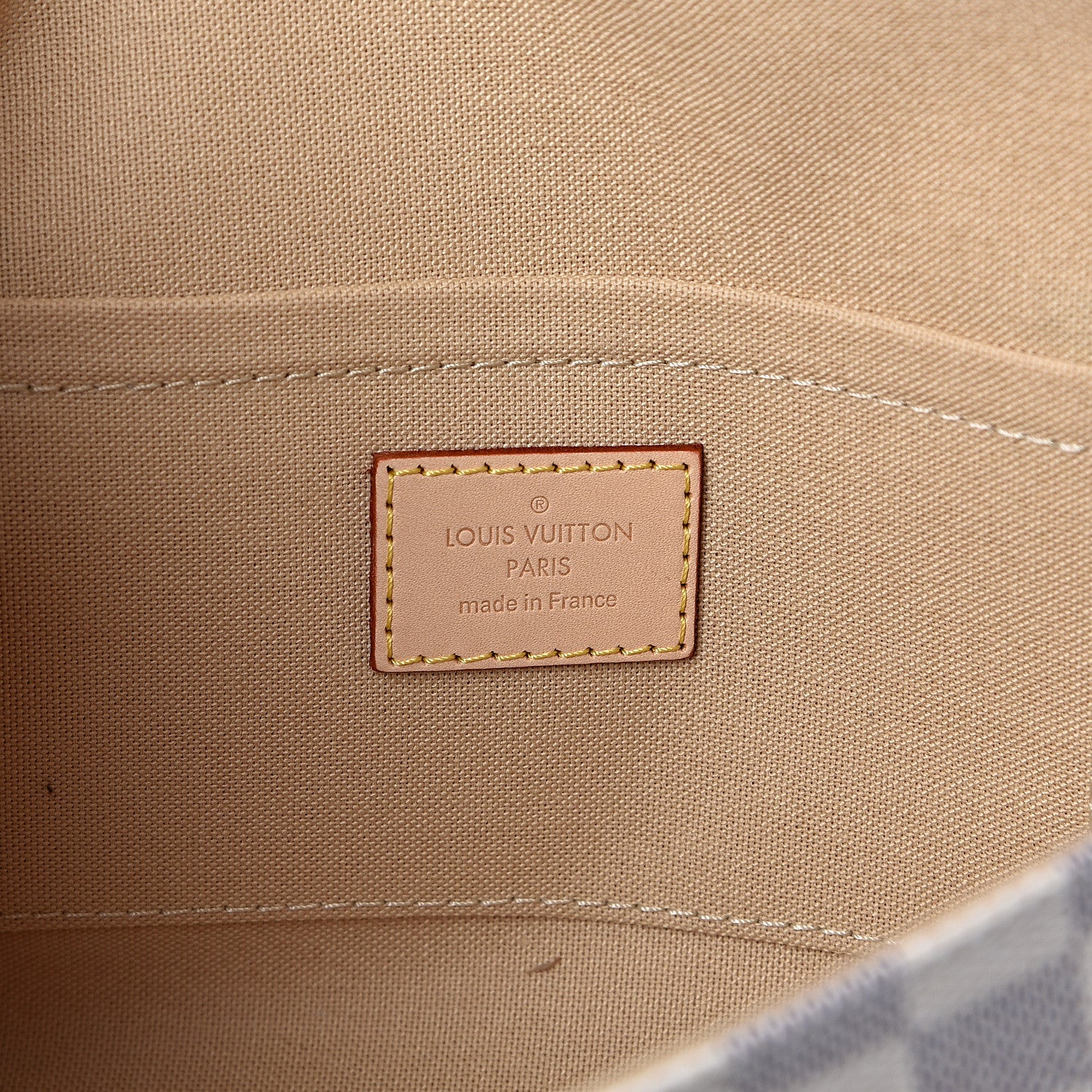 Louis Vuitton Damier Azur Favorite MM 6 of 9