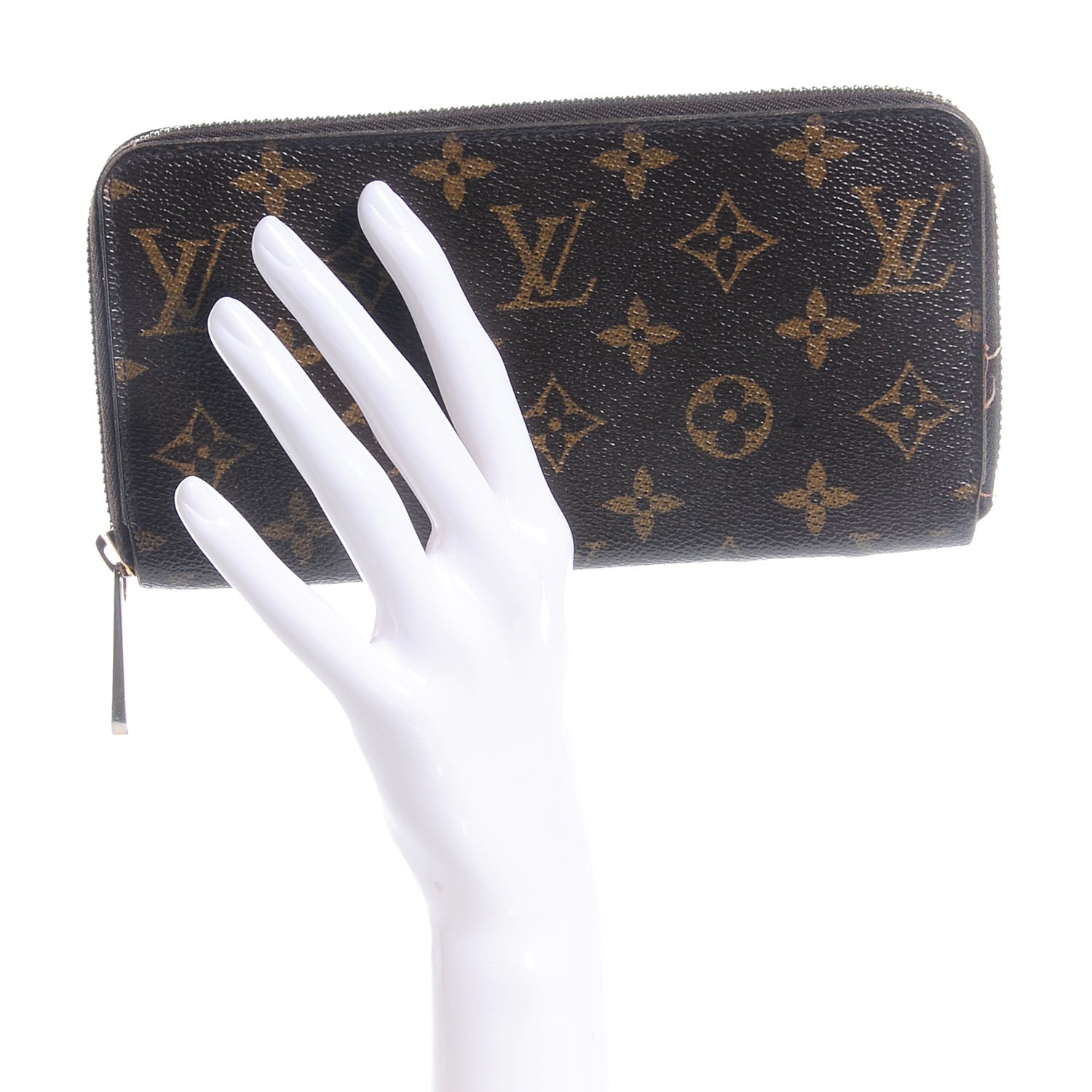 Louis Vuitton Monogram Zippy Wallet 2 of 7