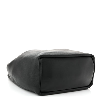 Loewe Buttery Nappa Lambskin Small Squeeze Bag Black 4 of 9