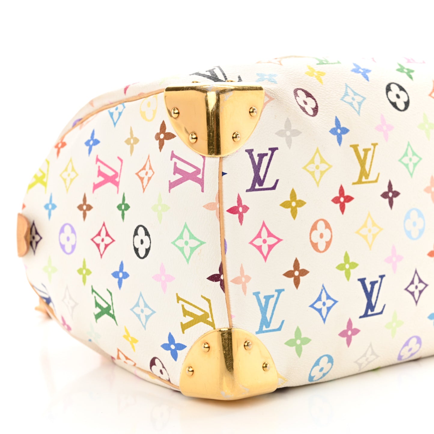 Monogram Multicolor Speedy 30 White