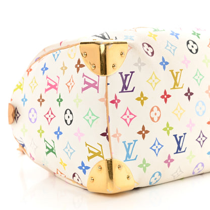 Louis Vuitton Monogram Multicolor Speedy 30 White 8 of 16