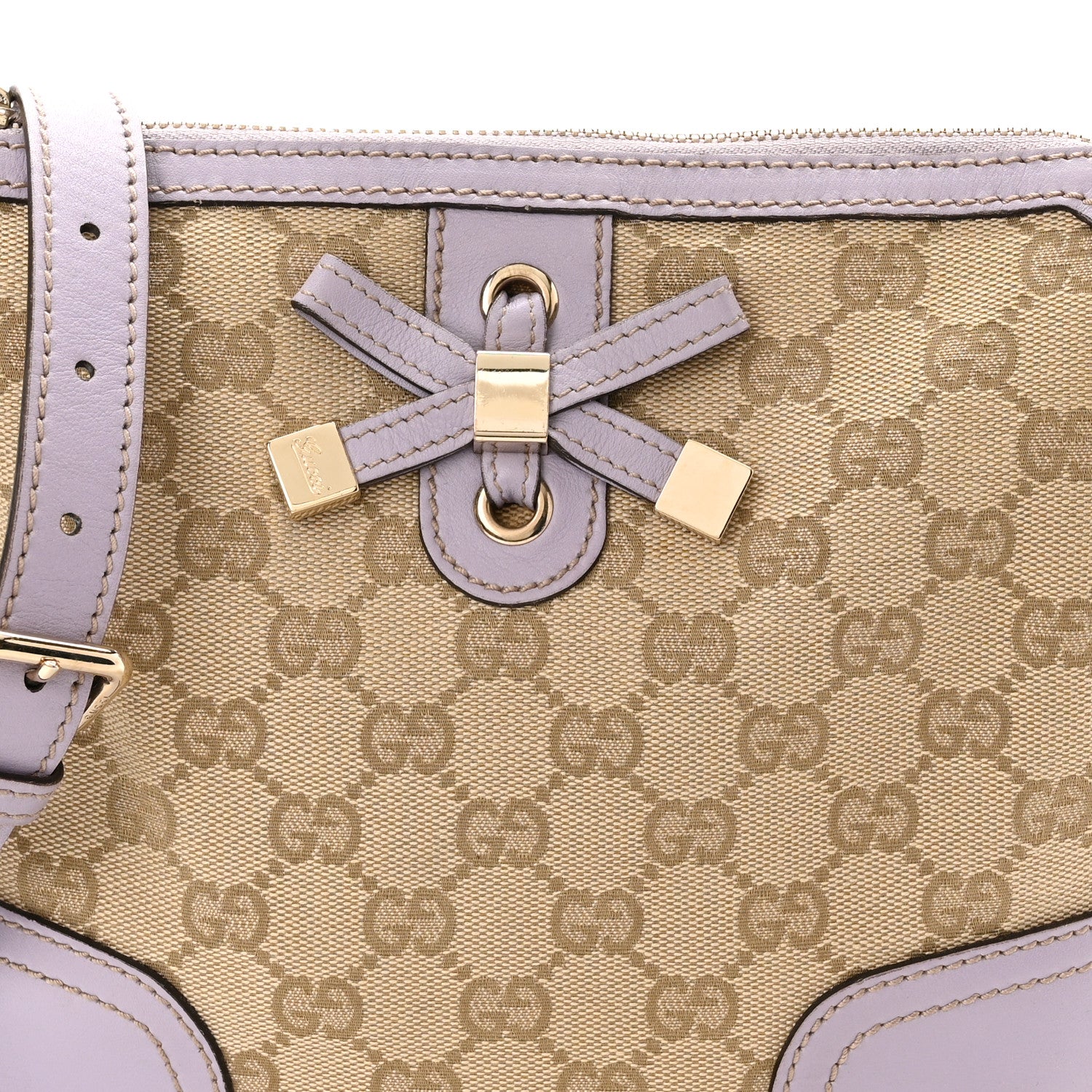 Gucci Monogram Small Princy Shoulder Bag Purple 8 of 10