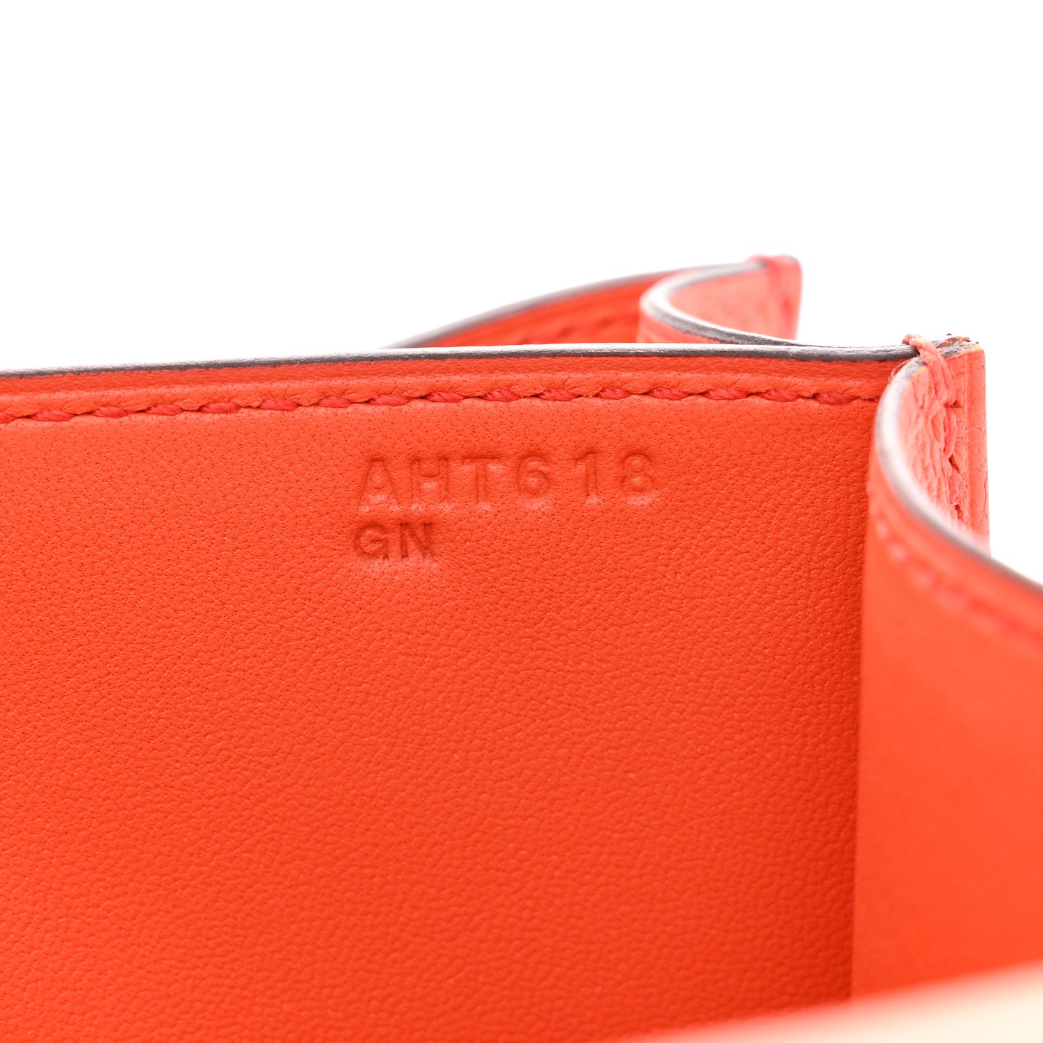 Hermes Evercolor Constance 24 Orange Poppy 7 of 12