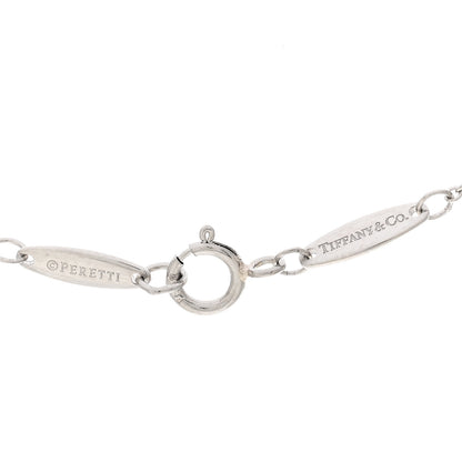 Tiffany Platinum Diamond .10ct Elsa Peretti Diamonds by the Yard Pendant Necklace 4 of 4