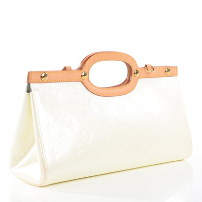Louis Vuitton Vernis Roxbury Drive Perle 3 of 8