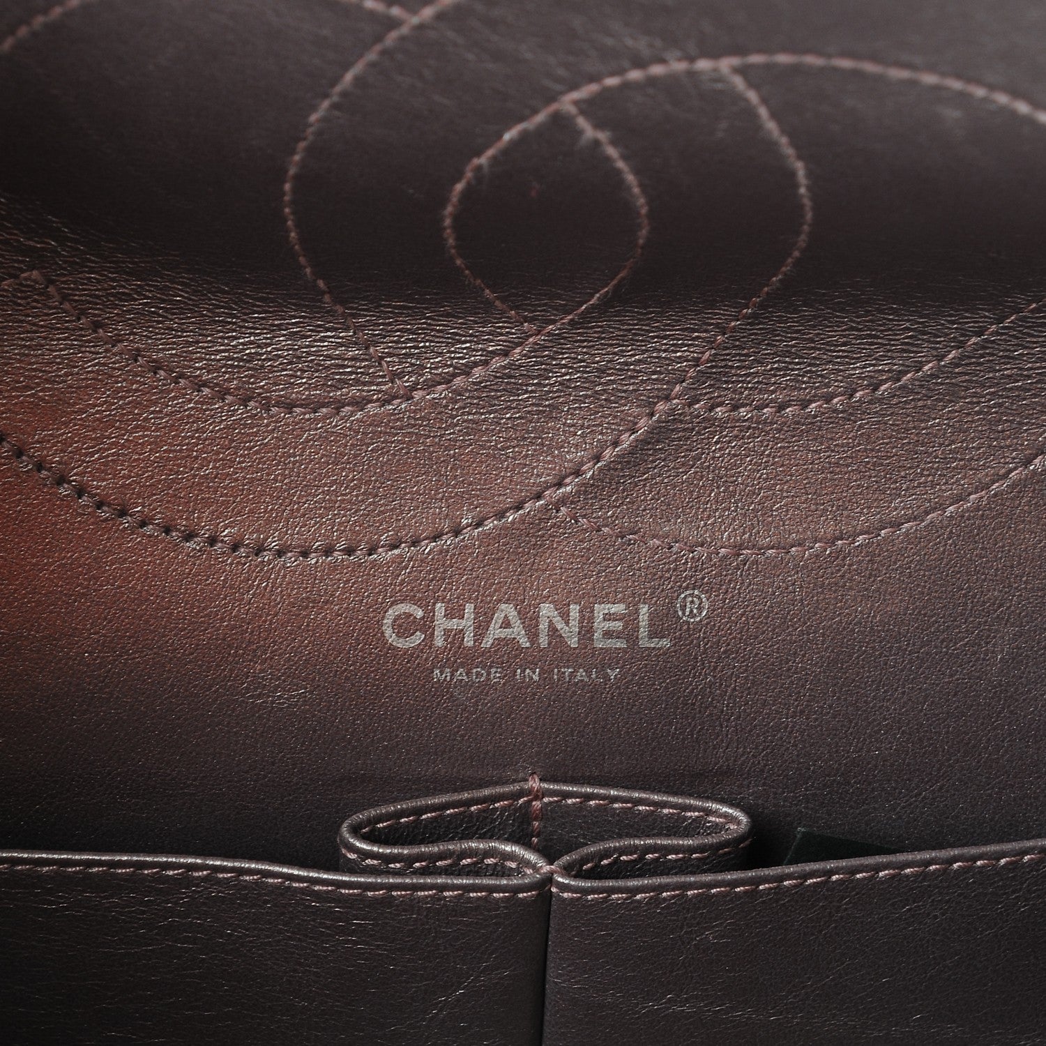 Chanel Metallic Aged Calfskin Quilted 2.55 Reissue 227 Flap Rose Fonce 6 of 8
