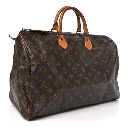 Louis Vuitton Monogram Speedy 40 2 of 10