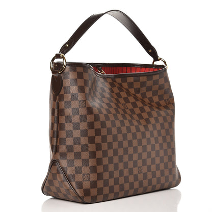 Louis Vuitton Damier Ebene Delightful MM 3 of 9
