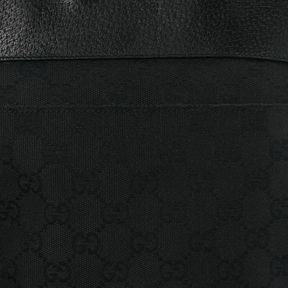 Gucci GG Monogram Messenger Crossbody Bag Black 8 of 13