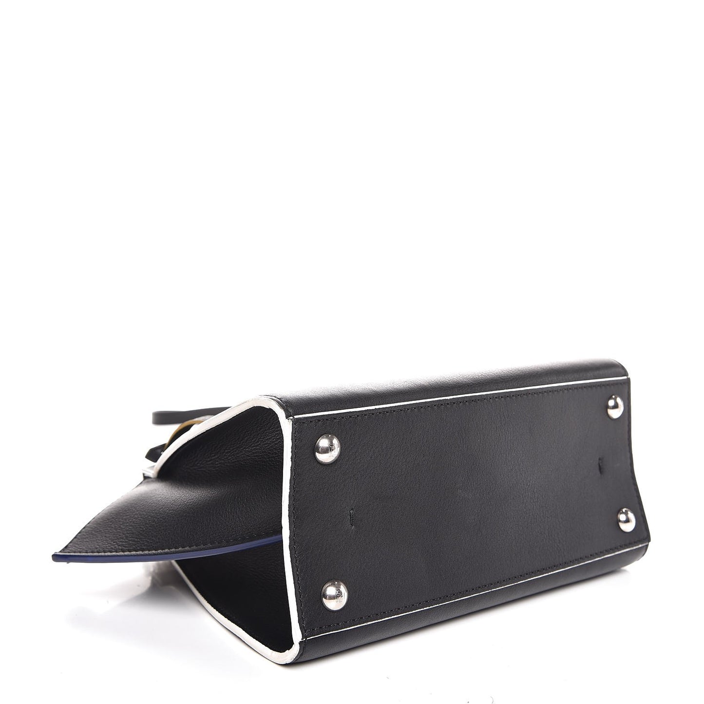 Vitello Dolce Mini 3Jours Tote Black