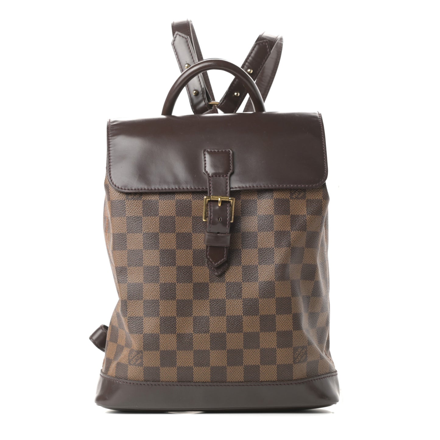 Damier Ebene Soho Backpack