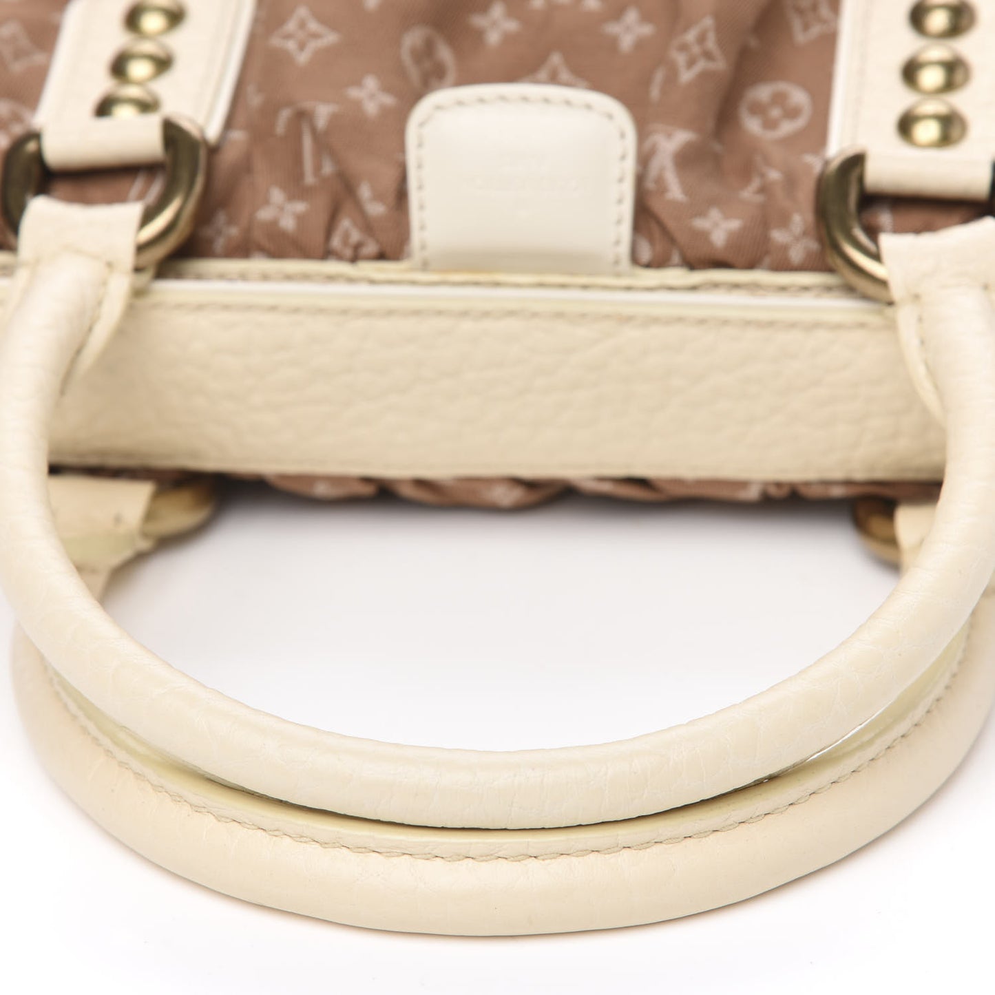 Mini Monogram Trapeze PM Beige