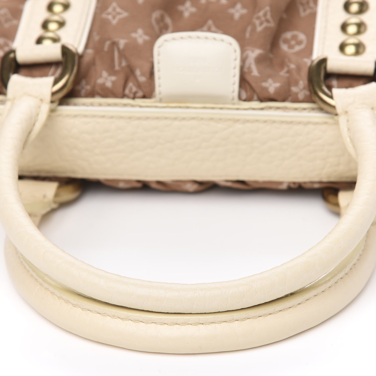Louis Vuitton Mini Monogram Trapeze PM Beige 12 of 14